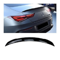 Tail Wings Fixed Wind Spoiler Rear Wing Auto Fixed Wind Accessories Compatible for Benz CLA Class C118 2020-2023 CLA180 200 260