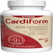 Cardiform - 60 Capsules - Nip - Express Delivery
