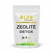 Zeolite Capsules 500 mg Capsules Natural ZEOLITE DETOX clinoptilolite zeolite