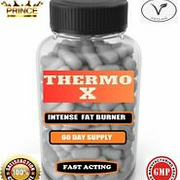 STRONG THERMO X   WEIGHT LOSS PILLS FAT BURNERS  SLIMMING BUY 2 GET 1 FREE