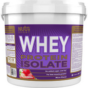 Nutrisport Whey Isolate | Purest Form of Protein | Supports Lean Muscle | 5kg