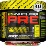 TNT Nuclear Pre Workout – Pre Work Out Energy Drink| L-Citrulline, Beta Alanine,