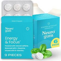 NEW NeuroGum Energy Caffeine Gum 54 PCS - Sugar Free with L-theanine + Caffeine