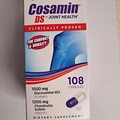Cosamin DS Joint Health Glucosamine Chondroitin 108 Caps Exp. 05/26