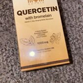Advanced Quercetin with Bromelain - 120 Capsules with Elderberry, Stinging 06/24