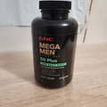 GNC Mega Men for Males 50+ One Daily Multivitamin 150 Count New