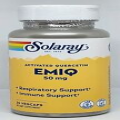 Solaray EMIQ 50 mg 30 Veggie Capsules Respiratory & Immune Support New Exp. 4/24