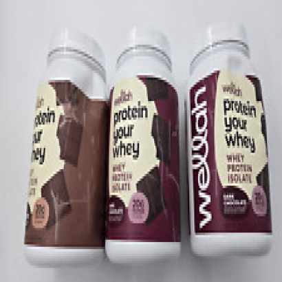 3 Wellah Your Whey (30 Servings,  Chocolate) - Whey Protein Isolate Protein