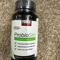 Force Factor ProbioSlim Probiotic Supplement Weight Loss - Unisex (60 Capsules)