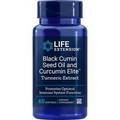 Life Extension Black Cumin Seed Oil and Curcumin Elite 60 Sgels