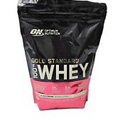 "New" Optimum Nutrition Gold Standard Whey Protein - 1.47lbs - Vanilla Ice Cream