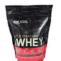 "New"  Optimum Nutrition Gold Standard Whey Protein - 1.47lbs - Chocolate