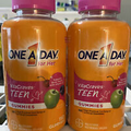 TWO 150ct One A Day For Her Vita Craves Teen Multivitamin Gummies Exp 1/25