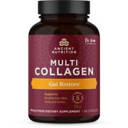Ancient Nutrition Multi Collagen Gut Restore 90 Caps