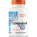 Doctor's Best Ubiquinol with Kaneka 100 mg 60 Sgels
