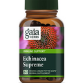 Gaia Herbs Echinacea Supreme 60 Vegan Caps
