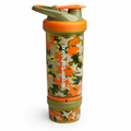 Smartshake Revive Shaker Bottle Camo Orange 750ml