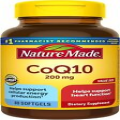 Nature Made CoQ10, 200 mg, 80 Softgels, Exp 1/27, New & Sealed