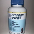 SmartyPants Men's  Multivitamin & Omegas Gummies, 120 Gummies,EXP 11/2025