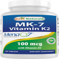 Best Naturals Vitamin K2 (MK7) with D3 Supplement Bone and Heart Health (5000 I