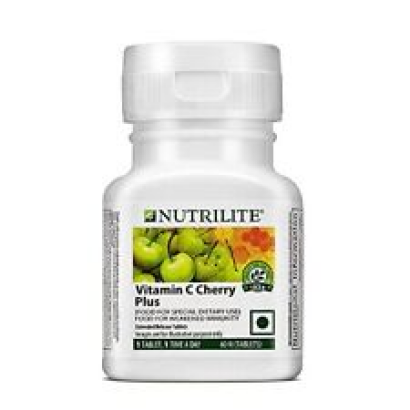 Amway nutrilite  Cherry Plus pack of 60 tablets free shipping