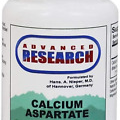 NCI Dr. Hans Nieper Calcium Aspartate Tablets, 350 Mg, 100 Count