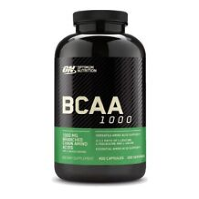 Optimum Nutrition BCAA 1000 Caps Branched Chain Amino Acids Mega 400 Caps Ex6/24