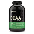 Optimum Nutrition BCAA 1000 Caps Branched Chain Amino Acids Mega 400 Caps Ex6/24