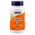 Black Currant Oil 500 mg 100 Sgels By Now Foods