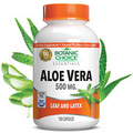 Botanic Choice Aloe Vera 500 Mg. Digestive Herbal Supplement, 180 Capsules