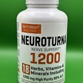 Nuturna Neuroturna 1200mg Pure Alpha Lipoic Acid 180 Caps Exp 8/26