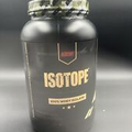 REDCON1 ISOTOPE 100% WHEY ISOLATE 2LB 25g Protein 3g Carbs Vanilla Exp 5/25