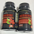 Berberine Supplement 4700Mg - High Potency Ceylon Cinnamon, Turmeric 120 Caps
