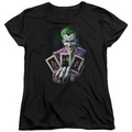 Batman 3 Of A Kind - Women's T-Shirt