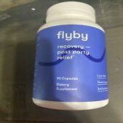 Flyby Recovery Caps Post Party Hangover Relief 90 Capsules New