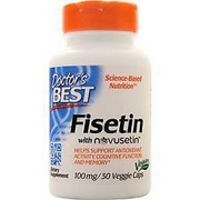 Doctor's Best Fisetin with Novusetin (100mg)  30 vcaps