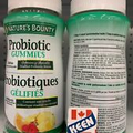 Nature's Bounty  CANADA Probiotic 60 Gummies, Exp:2025/06