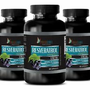 resveratrol supplement diet - PURE RESVERATROL 1200MG 3B - antioxidant anti agin