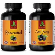 Antioxidant powder - RESVERATROL – ACAI BERRY COMBO - resveratrol powder