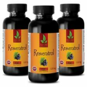 Resveratrol Supreme 1200 - Anti Aging - Antioxidant - 3 Bottles