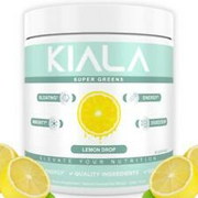 Kiala Nutrition Super Greens Powder - Digestive Health for Women, Bloating Relie