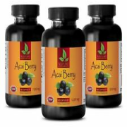 Experience Effortless Slimming - ACAI BERRY EXTRACT - Fat Burning Support - 3 Bo