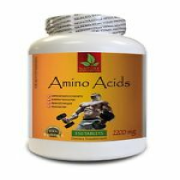 Male Stamina Pills - AMINO ACIDS 2200mg - BCAA Capsules - 150 Tablets