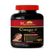 Fish oil Omega 3 - OMEGA 8060 FATTY ACID - eye supplement vitamin - 1 Bottle