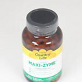 2 PACK Maxi-Zyme,Extra Strength 120 Vegan Capsules BEST BY 9/24 U2C