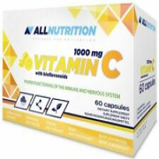 ALLNUTRITION Vitamin C & Bioflavonoids Helps Immune & Nervous System 60 Capsules