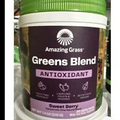 Amazing Grass Green Superfood Antioxidant Drink Powder Sweet Berry Greens 7.4 oz