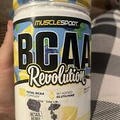 BCAA Revolution Pre Workout Blueberry Lemonade 15.9 oz Musclesport