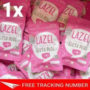 1x LAZEL GLUTA PURE 2IN1 Original Whitening Glutathione Antioxidant Anti Aging