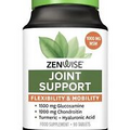 Zenwise Health Glucosamine Chondroitin MSM - Joint Support Supplement with